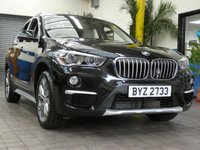USED 2018 BMW X1 2.0 SDRIVE20I XLINE 5d 190 BHP SAT NAV LEATHER HEATED SEATS ELECTRIC MEMORY SEATS