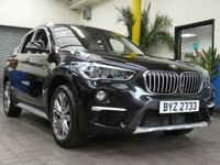 USED 2018 BMW X1 2.0 SDRIVE20I XLINE 5d 190 BHP SAT NAV LEATHER HEATED SEATS ELECTRIC MEMORY SEATS