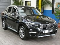 USED 2018 BMW X1 2.0 SDRIVE20I XLINE 5d 190 BHP SAT NAV LEATHER HEATED SEATS ELECTRIC MEMORY SEATS