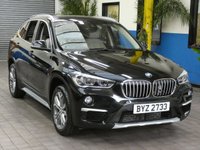 USED 2018 BMW X1 2.0 SDRIVE20I XLINE 5d 190 BHP SAT NAV LEATHER HEATED SEATS ELECTRIC MEMORY SEATS