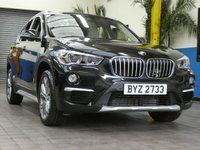 USED 2018 BMW X1 2.0 SDRIVE20I XLINE 5d 190 BHP SAT NAV LEATHER HEATED SEATS ELECTRIC MEMORY SEATS