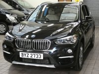 USED 2018 BMW X1 2.0 SDRIVE20I XLINE 5d 190 BHP SAT NAV LEATHER HEATED SEATS ELECTRIC MEMORY SEATS