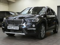 USED 2018 BMW X1 2.0 SDRIVE20I XLINE 5d 190 BHP SAT NAV LEATHER HEATED SEATS ELECTRIC MEMORY SEATS