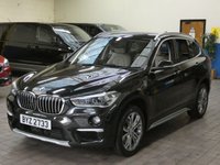 USED 2018 BMW X1 2.0 SDRIVE20I XLINE 5d 190 BHP SAT NAV LEATHER HEATED SEATS ELECTRIC MEMORY SEATS