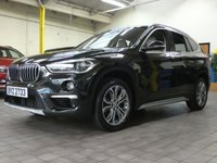 USED 2018 BMW X1 2.0 SDRIVE20I XLINE 5d 190 BHP SAT NAV LEATHER HEATED SEATS ELECTRIC MEMORY SEATS