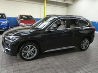 USED 2018 BMW X1 2.0 SDRIVE20I XLINE 5d 190 BHP SAT NAV LEATHER HEATED SEATS ELECTRIC MEMORY SEATS
