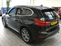 USED 2018 BMW X1 2.0 SDRIVE20I XLINE 5d 190 BHP SAT NAV LEATHER HEATED SEATS ELECTRIC MEMORY SEATS