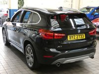 USED 2018 BMW X1 2.0 SDRIVE20I XLINE 5d 190 BHP SAT NAV LEATHER HEATED SEATS ELECTRIC MEMORY SEATS