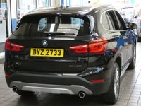 USED 2018 BMW X1 2.0 SDRIVE20I XLINE 5d 190 BHP SAT NAV LEATHER HEATED SEATS ELECTRIC MEMORY SEATS