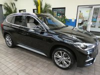 USED 2018 BMW X1 2.0 SDRIVE20I XLINE 5d 190 BHP SAT NAV LEATHER HEATED SEATS ELECTRIC MEMORY SEATS
