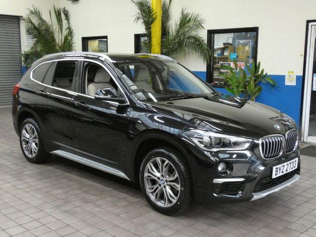 2018 BMW X1 2.0 SDRIVE20I XLINE 5d 190 BHP
