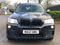 USED 2012 12 BMW X3 2.0 XDRIVE20D M SPORT 5d 181 BHP 
