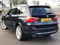 USED 2012 12 BMW X3 2.0 XDRIVE20D M SPORT 5d 181 BHP 