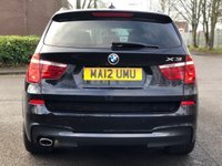 USED 2012 12 BMW X3 2.0 XDRIVE20D M SPORT 5d 181 BHP 