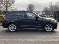 USED 2012 12 BMW X3 2.0 XDRIVE20D M SPORT 5d 181 BHP 
