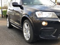 USED 2012 12 BMW X3 2.0 XDRIVE20D M SPORT 5d 181 BHP 