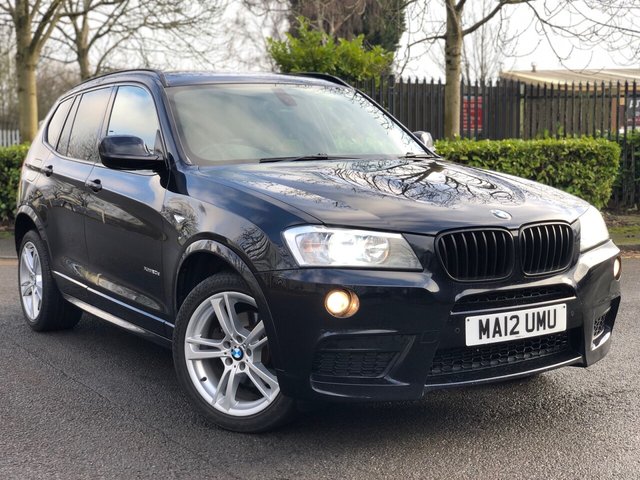2012 12 BMW X3 2.0 XDRIVE20D M SPORT 5d 181 BHP