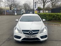 USED 2014 64 MERCEDES-BENZ E-CLASS 2.1 E220 BLUETEC AMG LINE 2d 174 BHP 