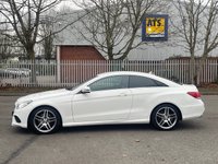 USED 2014 64 MERCEDES-BENZ E-CLASS 2.1 E220 BLUETEC AMG LINE 2d 174 BHP 