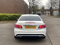 USED 2014 64 MERCEDES-BENZ E-CLASS 2.1 E220 BLUETEC AMG LINE 2d 174 BHP 