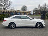 USED 2014 64 MERCEDES-BENZ E-CLASS 2.1 E220 BLUETEC AMG LINE 2d 174 BHP 