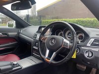 USED 2014 64 MERCEDES-BENZ E-CLASS 2.1 E220 BLUETEC AMG LINE 2d 174 BHP 