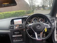 USED 2014 64 MERCEDES-BENZ E-CLASS 2.1 E220 BLUETEC AMG LINE 2d 174 BHP 