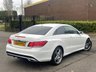 USED 2014 64 MERCEDES-BENZ E-CLASS 2.1 E220 BLUETEC AMG LINE 2d 174 BHP 