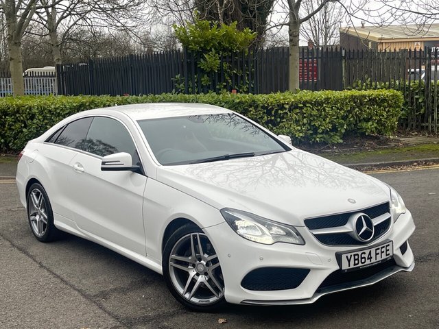 2014 64 Mercedes-Benz E-Class 2.1 E220 BLUETEC AMG LINE 2d 174 BHP
