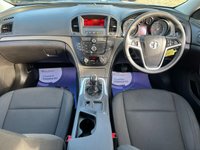 USED 2013 13 VAUXHALL INSIGNIA 2.0 EXCLUSIV CDTI ESTATE Large Estate with Full Vauxhall Service History