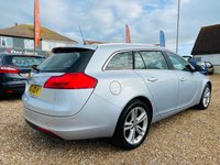 USED 2013 13 VAUXHALL INSIGNIA 2.0 EXCLUSIV CDTI ESTATE Large Estate with Full Vauxhall Service History