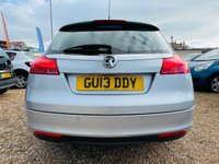 USED 2013 13 VAUXHALL INSIGNIA 2.0 EXCLUSIV CDTI ESTATE Large Estate with Full Vauxhall Service History