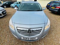USED 2013 13 VAUXHALL INSIGNIA 2.0 EXCLUSIV CDTI ESTATE Large Estate with Full Vauxhall Service History