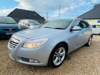 USED 2013 13 VAUXHALL INSIGNIA 2.0 EXCLUSIV CDTI ESTATE Large Estate with Full Vauxhall Service History