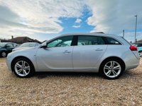 USED 2013 13 VAUXHALL INSIGNIA 2.0 EXCLUSIV CDTI ESTATE Large Estate with Full Vauxhall Service History