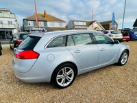 USED 2013 13 VAUXHALL INSIGNIA 2.0 EXCLUSIV CDTI ESTATE Large Estate with Full Vauxhall Service History