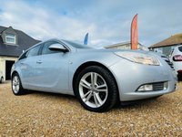 USED 2013 13 VAUXHALL INSIGNIA 2.0 EXCLUSIV CDTI ESTATE Large Estate with Full Vauxhall Service History
