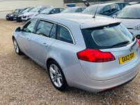 USED 2013 13 VAUXHALL INSIGNIA 2.0 EXCLUSIV CDTI ESTATE Large Estate with Full Vauxhall Service History