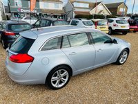 USED 2013 13 VAUXHALL INSIGNIA 2.0 EXCLUSIV CDTI ESTATE Large Estate with Full Vauxhall Service History