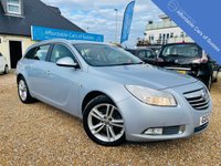 USED 2013 13 VAUXHALL INSIGNIA 2.0 EXCLUSIV CDTI ESTATE Large Estate with Full Vauxhall Service History