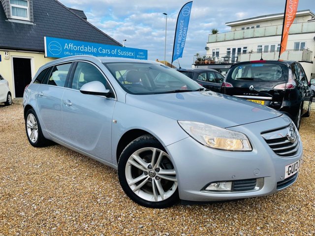 2013 13 Vauxhall Insignia 2.0 EXCLUSIV CDTI ESTATE
