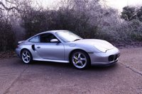 USED 2005 54 PORSCHE 911 3.6 TURBO S 2d 450 BHP CERAMIC BRAKES, 6 SPEED MANUAL