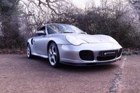 USED 2005 54 PORSCHE 911 3.6 TURBO S 2d 450 BHP CERAMIC BRAKES, 6 SPEED MANUAL