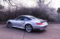 USED 2005 54 PORSCHE 911 3.6 TURBO S 2d 450 BHP CERAMIC BRAKES, 6 SPEED MANUAL