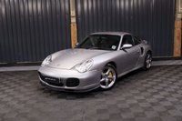 USED 2005 54 PORSCHE 911 3.6 TURBO S 2d 450 BHP CERAMIC BRAKES, 6 SPEED MANUAL