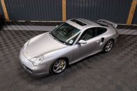 USED 2005 54 PORSCHE 911 3.6 TURBO S 2d 450 BHP CERAMIC BRAKES, 6 SPEED MANUAL