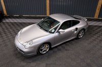 USED 2005 54 PORSCHE 911 3.6 TURBO S 2d 450 BHP CERAMIC BRAKES, 6 SPEED MANUAL