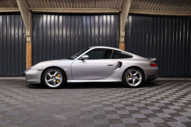 2005 54 Porsche 911 3.6 TURBO S 2d 450 BHP