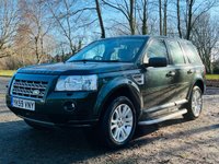 USED 2009 59 LAND ROVER FREELANDER 2.2 TD4 HSE AUTOMATIC 5dr 159 BHP PAN ROOF & NAV FANTASTIC SPECIFICATION WITH UNRIVALLED 4X4 CAPABILITIES.