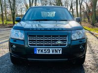 USED 2009 59 LAND ROVER FREELANDER 2.2 TD4 HSE AUTOMATIC 5dr 159 BHP PAN ROOF & NAV FANTASTIC SPECIFICATION WITH UNRIVALLED 4X4 CAPABILITIES.